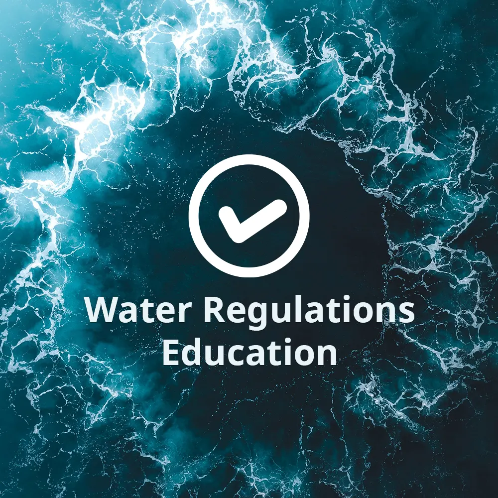 Water Regulations Education 