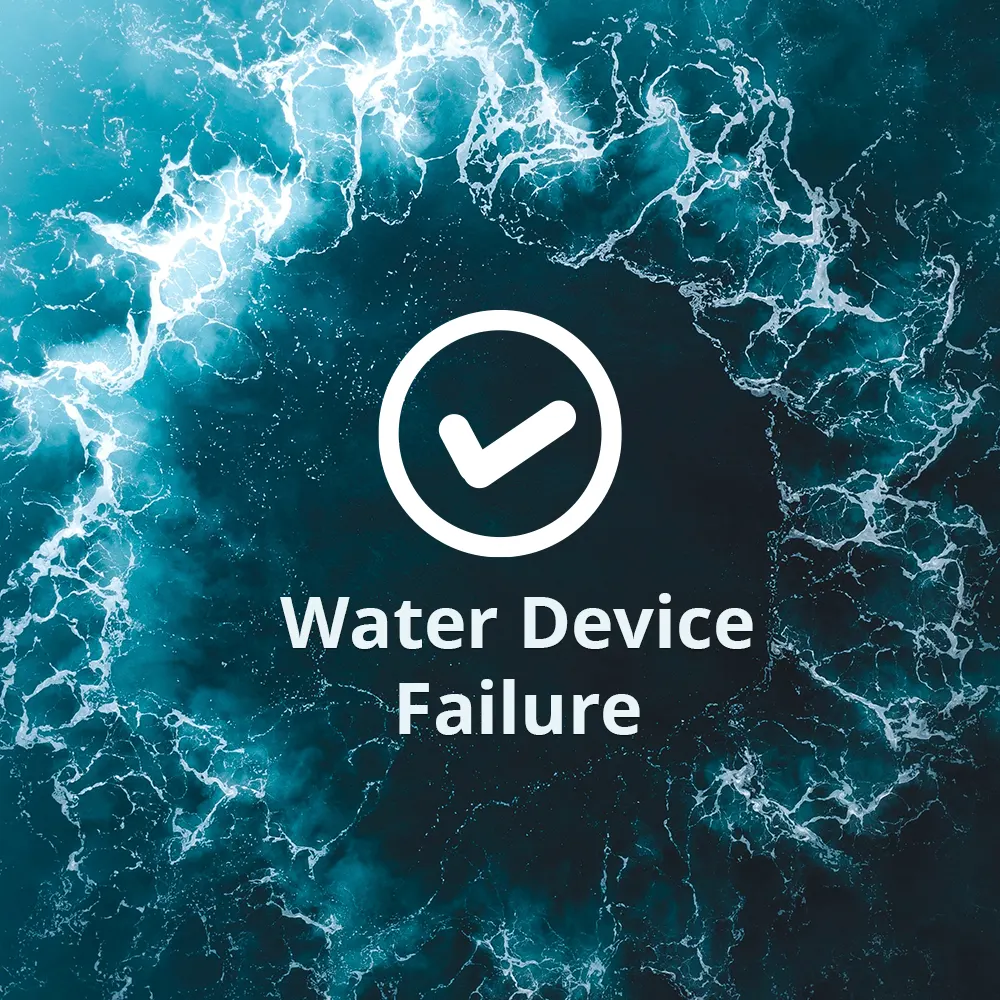 Water Device Failure Image
