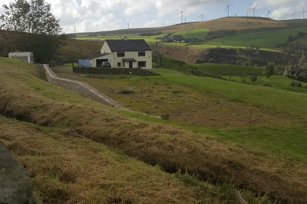 Re-Establishing Contaminated Spring Water System
