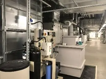 Cooling System in a Large Air-conditioned Factory