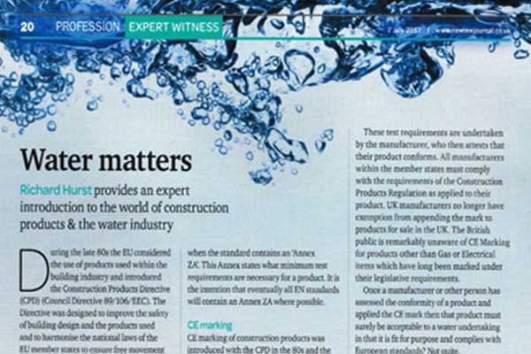 Richard Hurst writes for The New Law Journal on the CPR
